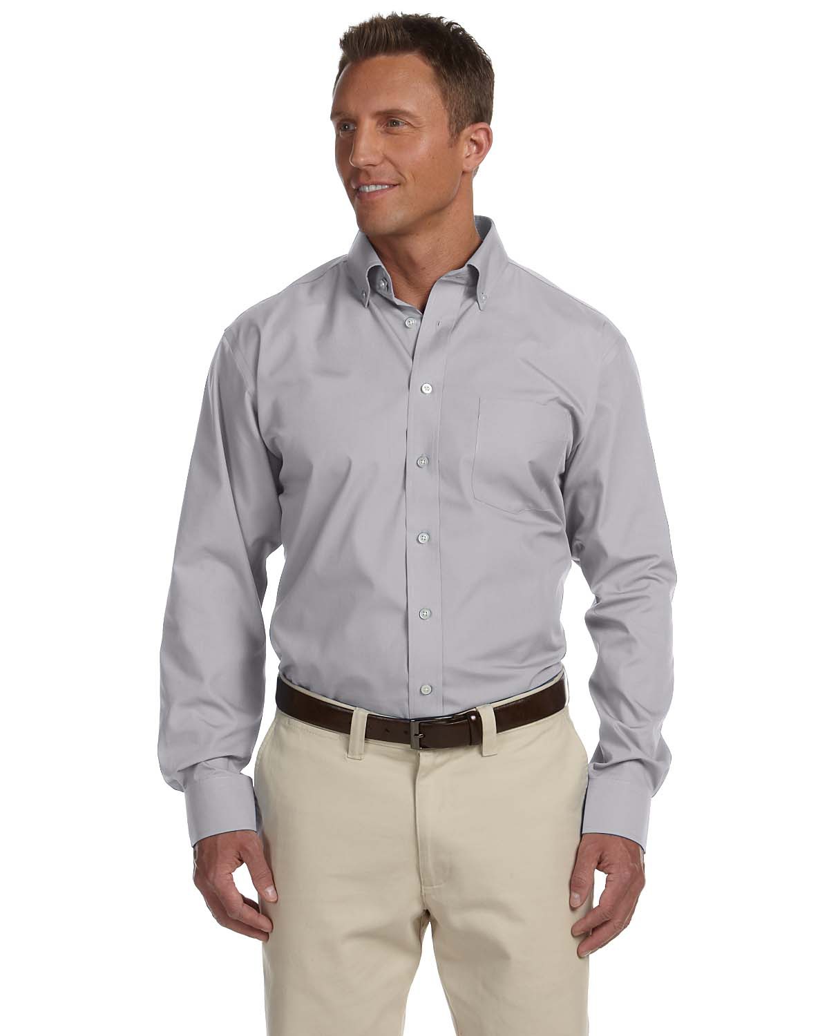 Chestnut Hill CH600  Men's Executive Performance Broadcloth