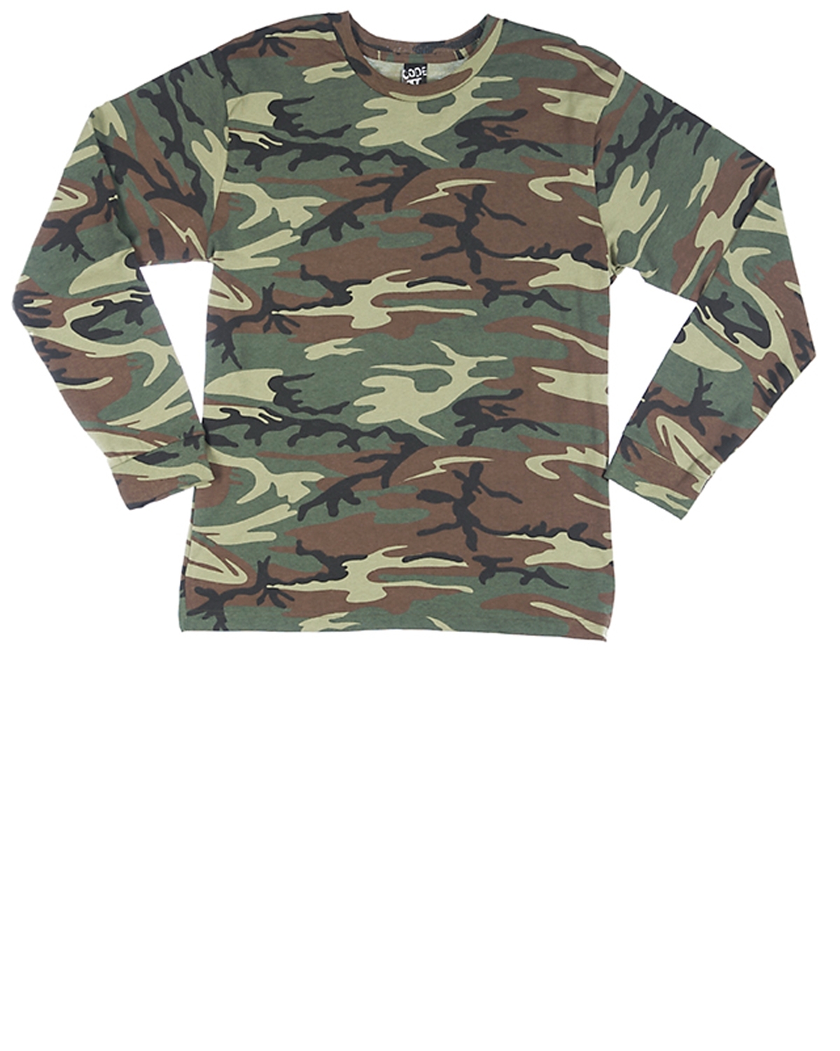Code V 3916 Camouflage Long Sleeve T-Shirt
