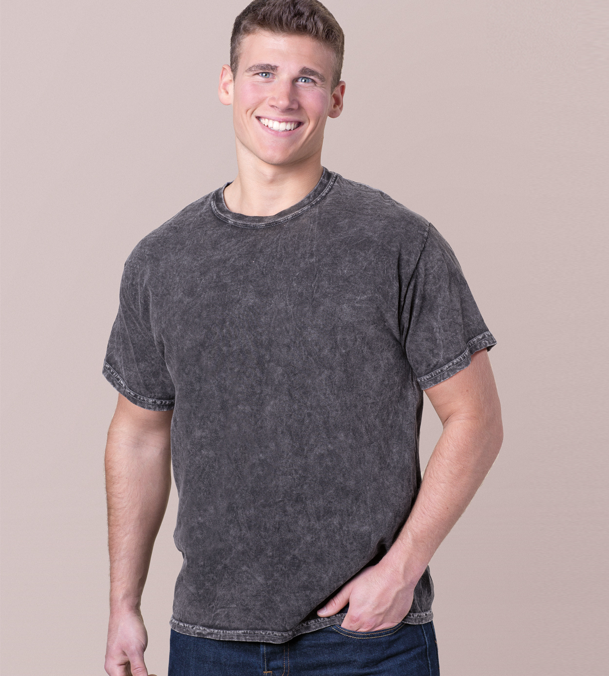 Colortone 1300 - Mineral Wash Tee $8.35 - T-Shirts