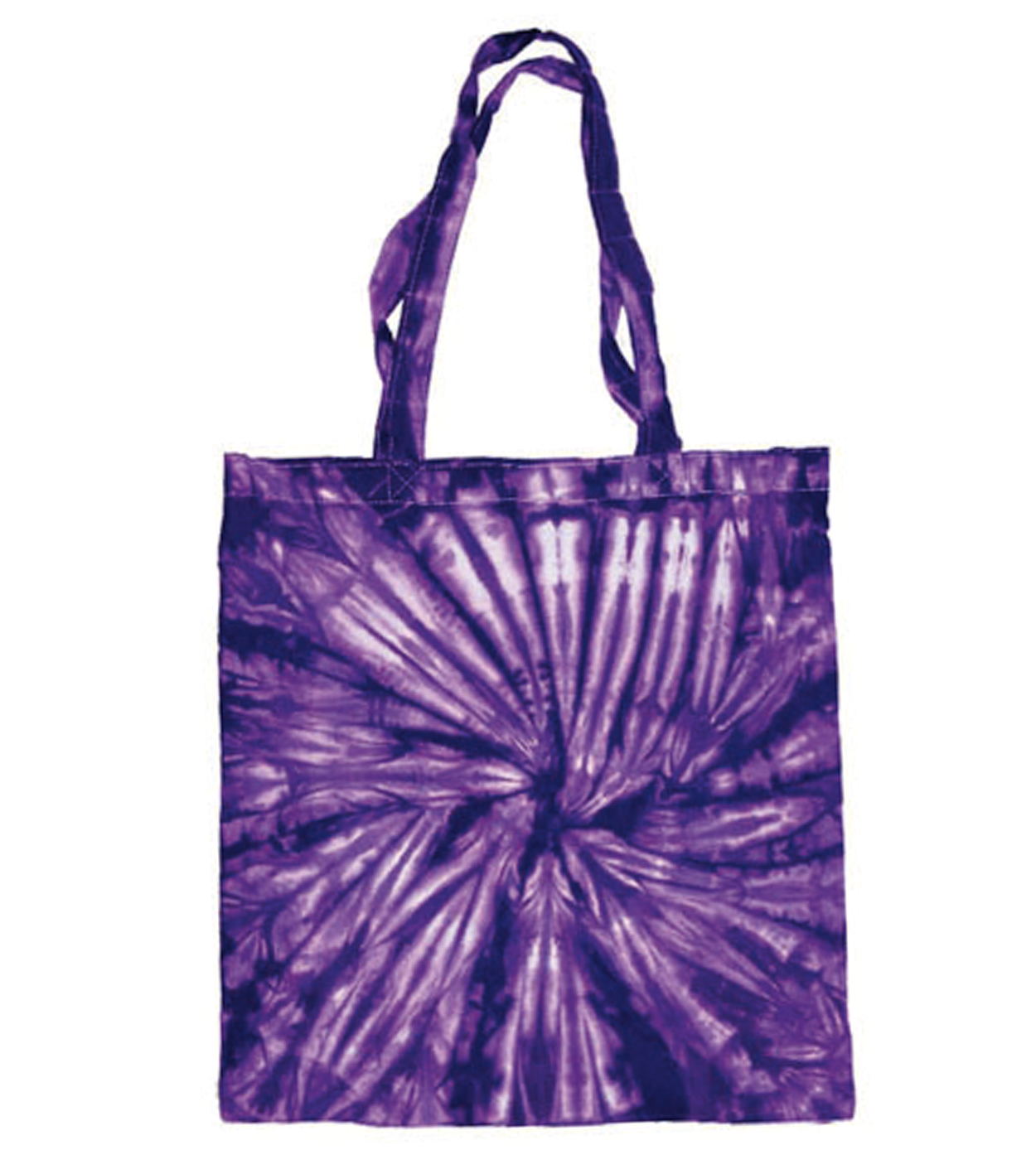 Colortone T9222 - Spider Tie Dye Tote Bag