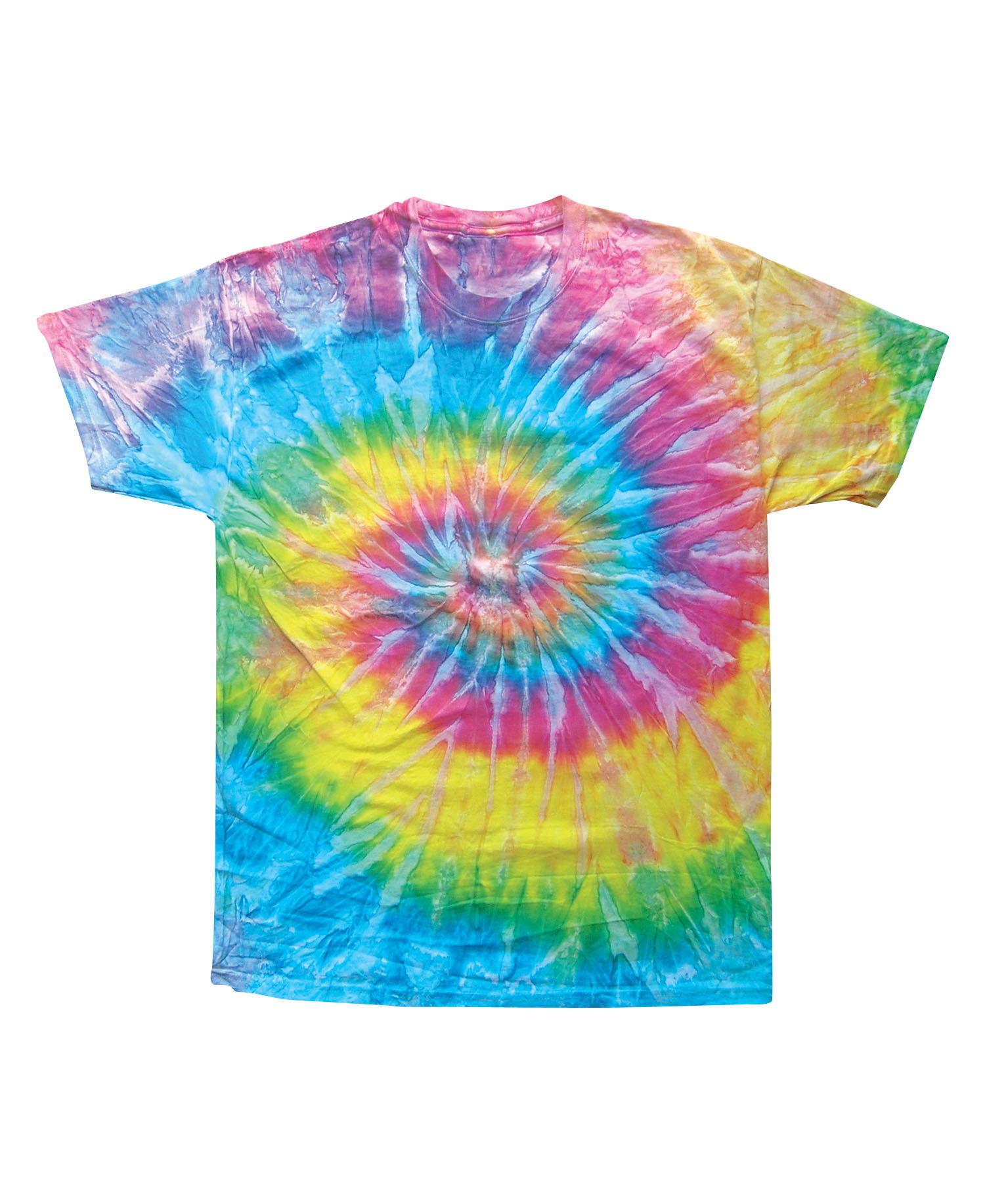Colortone Youth & Adult Tie Dye Long Sleeve T-Shirt