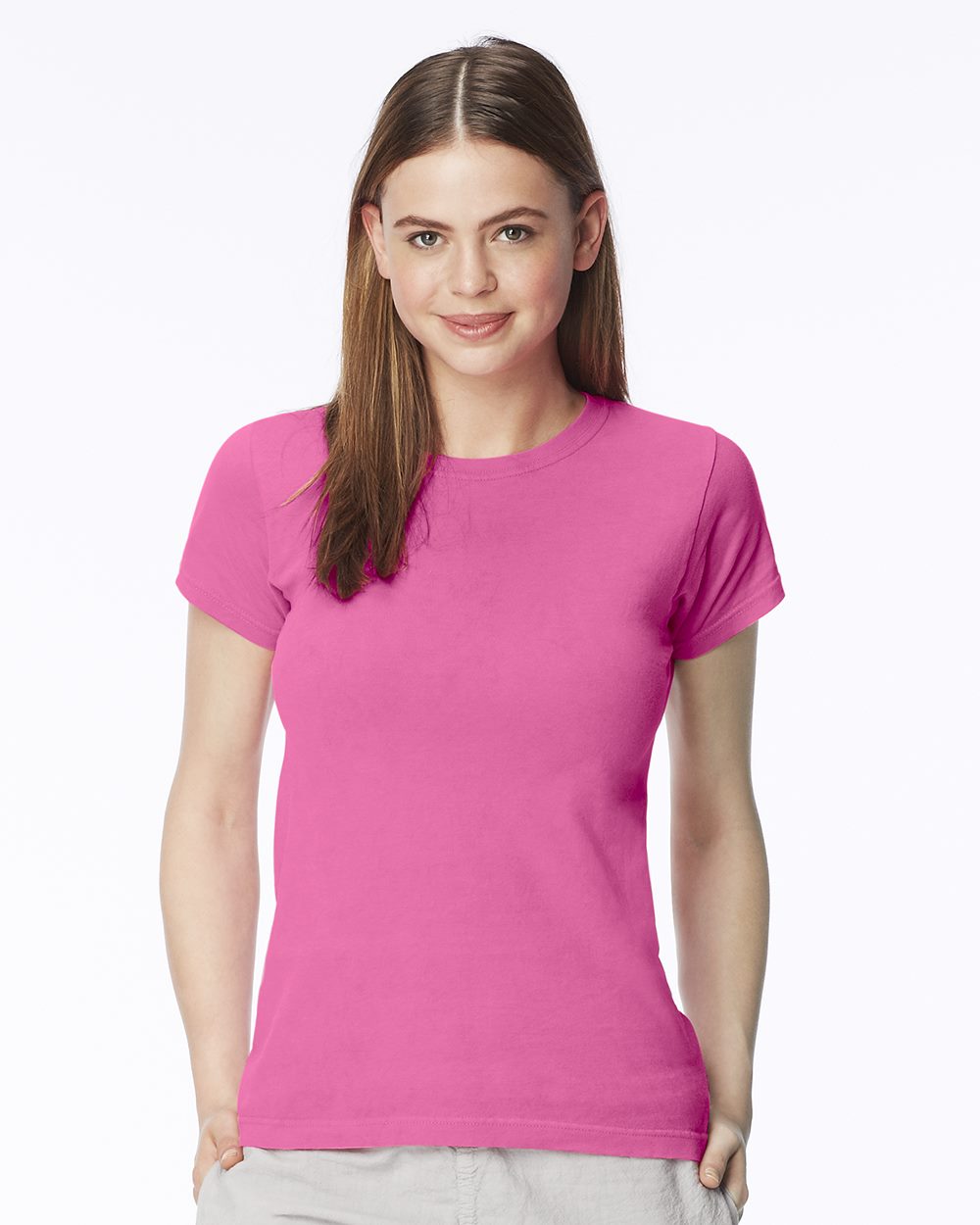 Comfort Colors 3333 Pigment-Dyed Ringspun Women's Short Sleeve T-Shirt