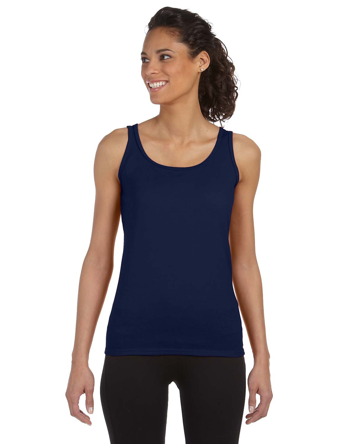 Gildan 64200L - Softstyle Women's Fitted Tank Top