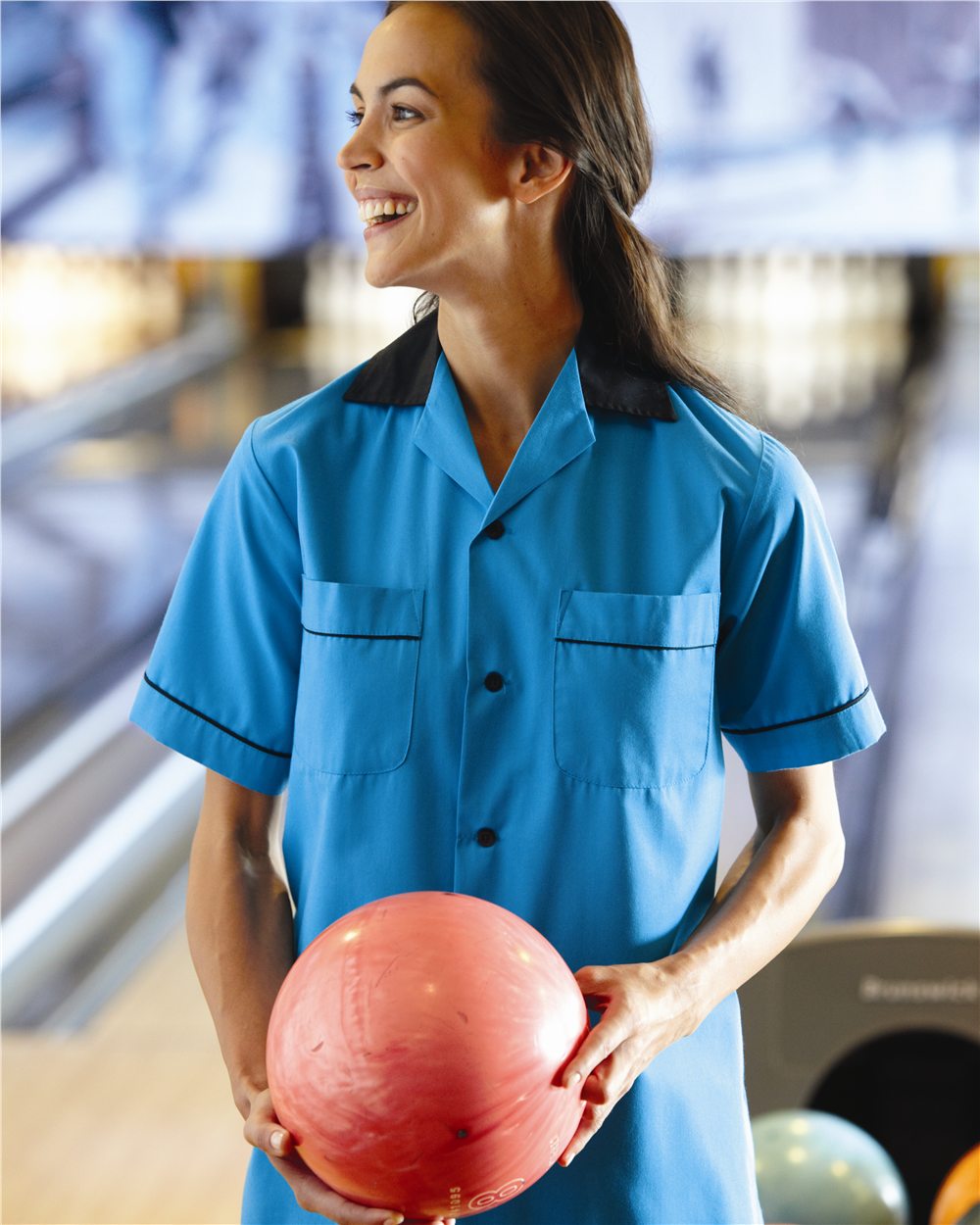 Hilton HP2244-GM Legend Bowling Shirt