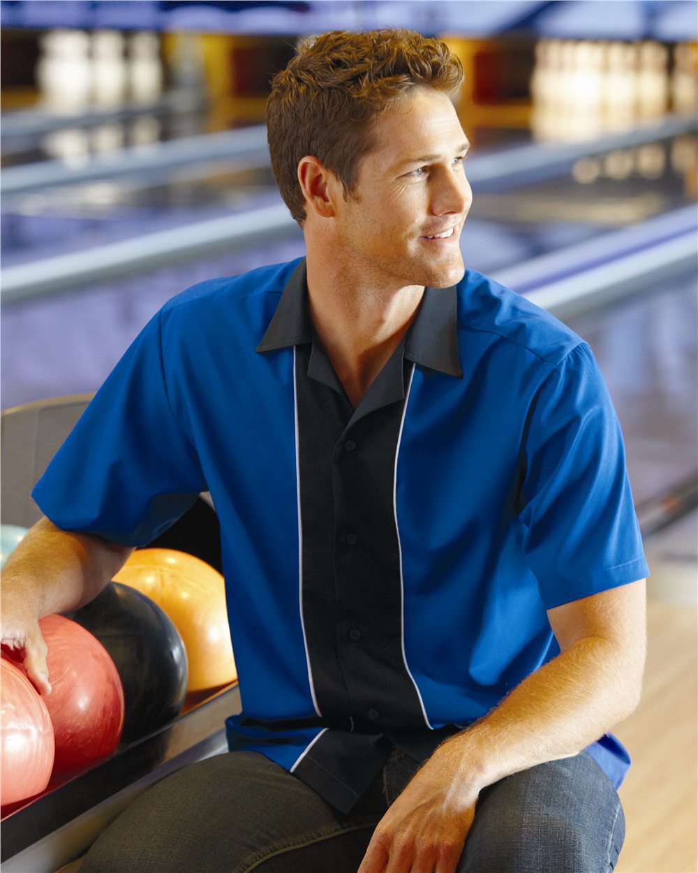 Hilton HP 2246-Quest Bowling Shirt