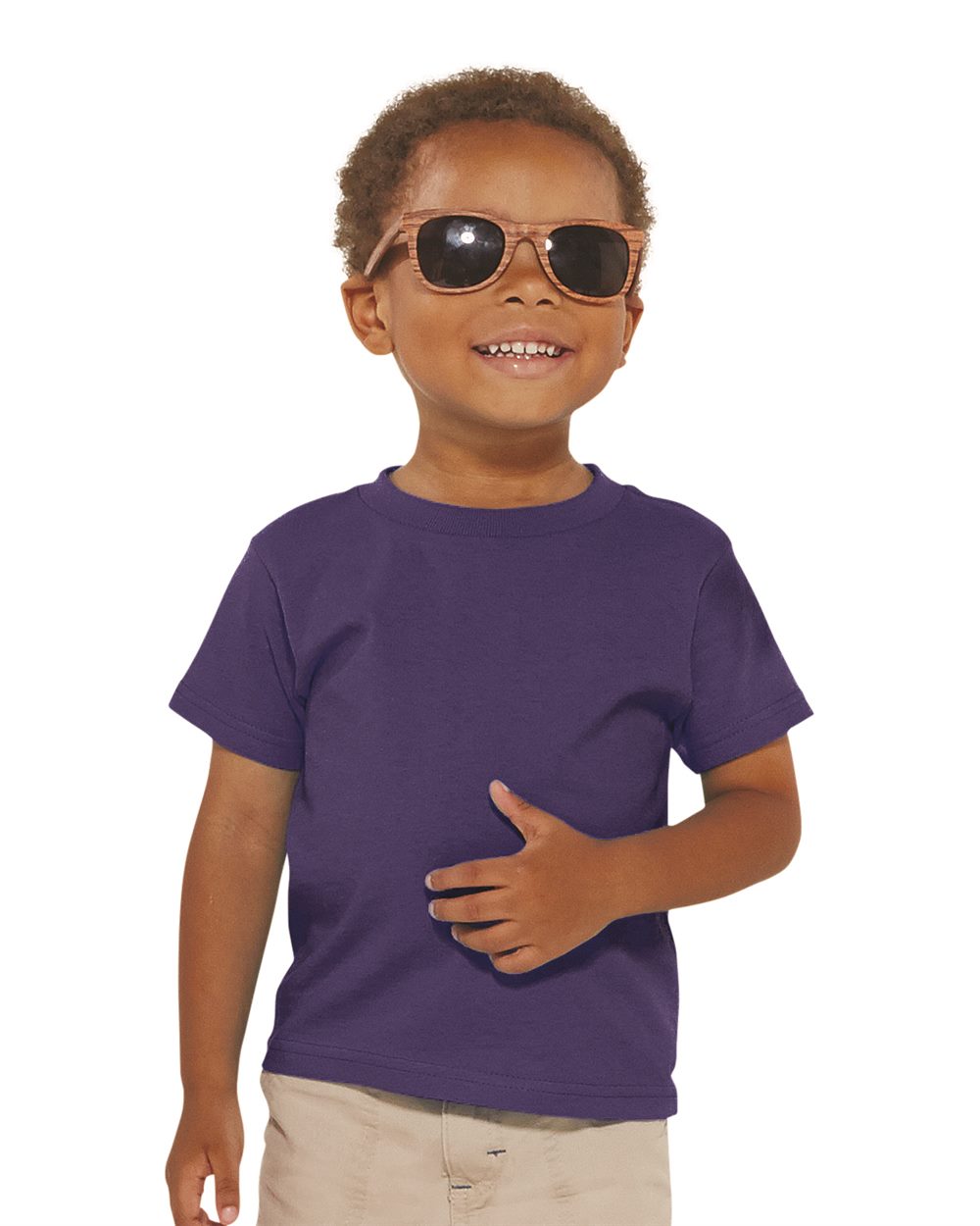 Rabbit Skins Kids Tees Tops Toddler Short Sleeve T-Shirt 3301T RS3301 