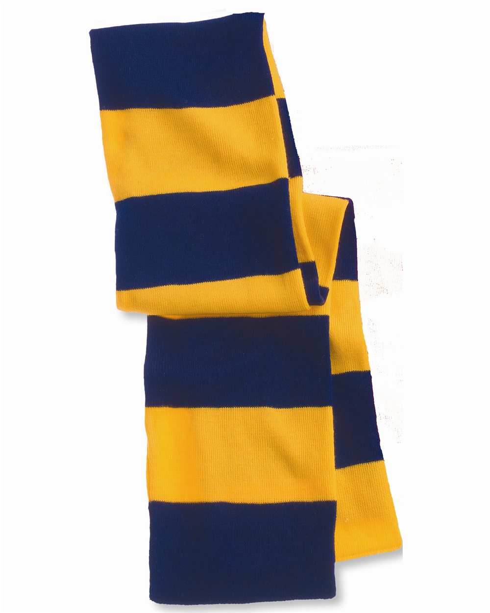 Sportsman SP02- Rugby Striped Knit Scarf