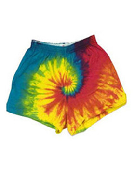 Tie-Dyed CD4000Y - 100% Cotton Youth 3inch Shorts