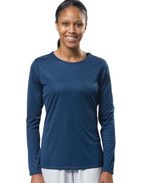 A4 NW3002 - Women's Long Sleeve Cooling Performance Crew