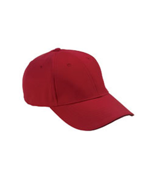 Adams Caps PE102 6片式定型防汗帽子