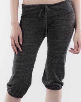 Alternative 01985E1 - Ladies' Eco-Jersey Cropped Pants