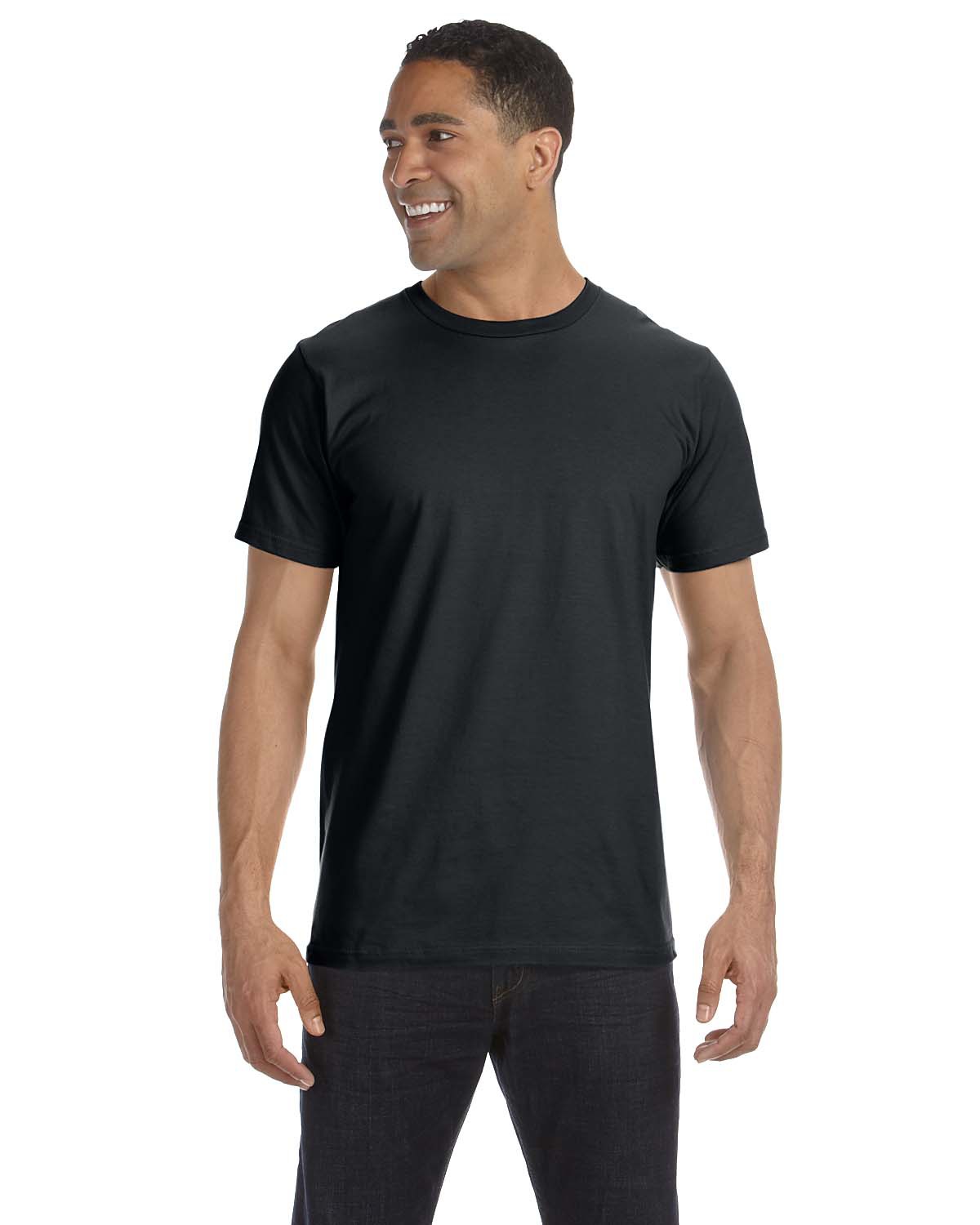 Anvil 490 - Organic Ringspun Tear Away Fashion Fit T-Shirt (Discontinued)