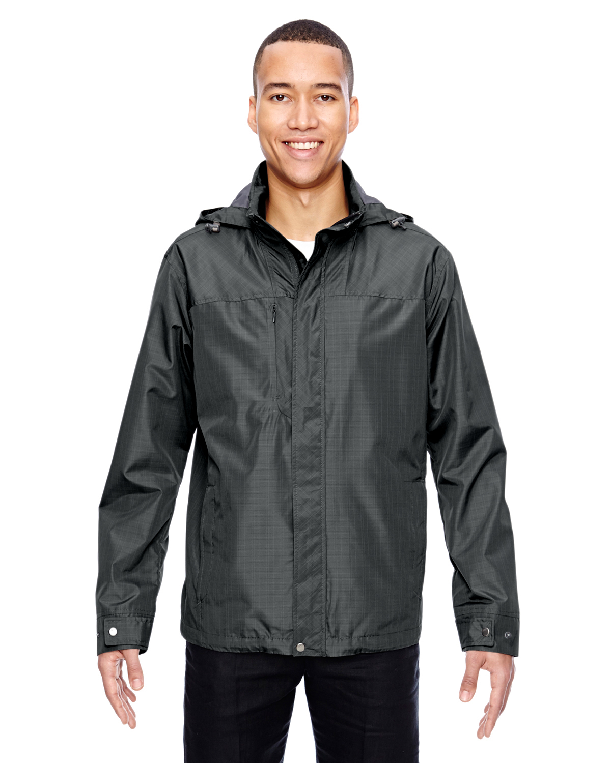 Ash City - North End 88216 - Men's Excursion Transcon Lightweight Jacket with Pattern