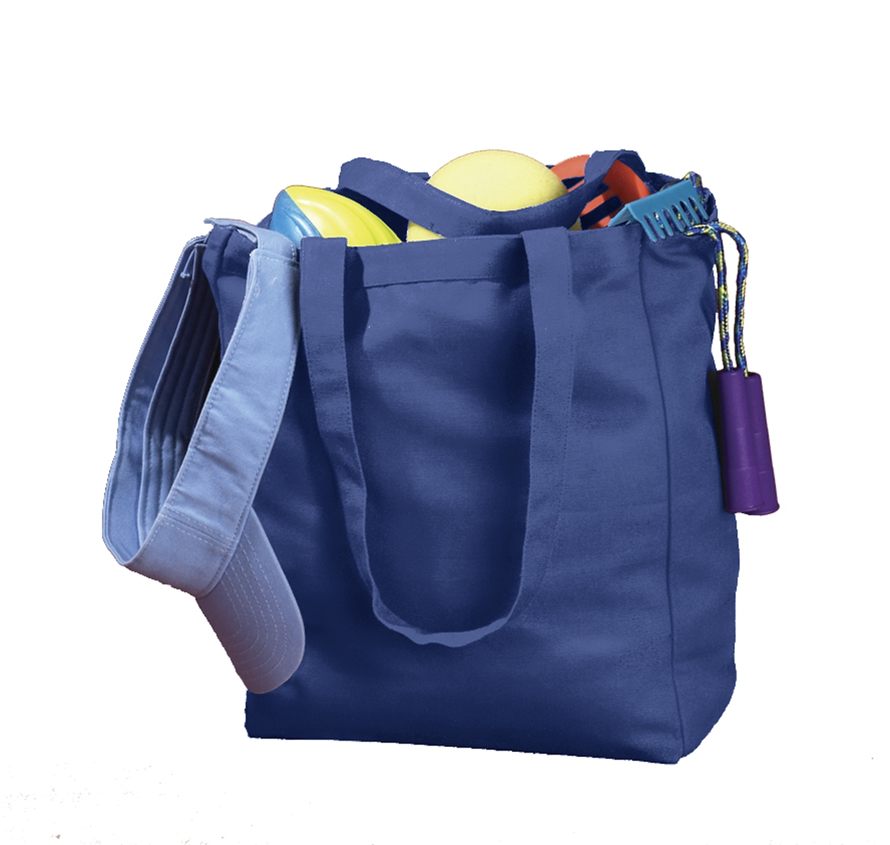 BAGedge BE008 12 oz. Canvas Book Tote $3.51 - Bags