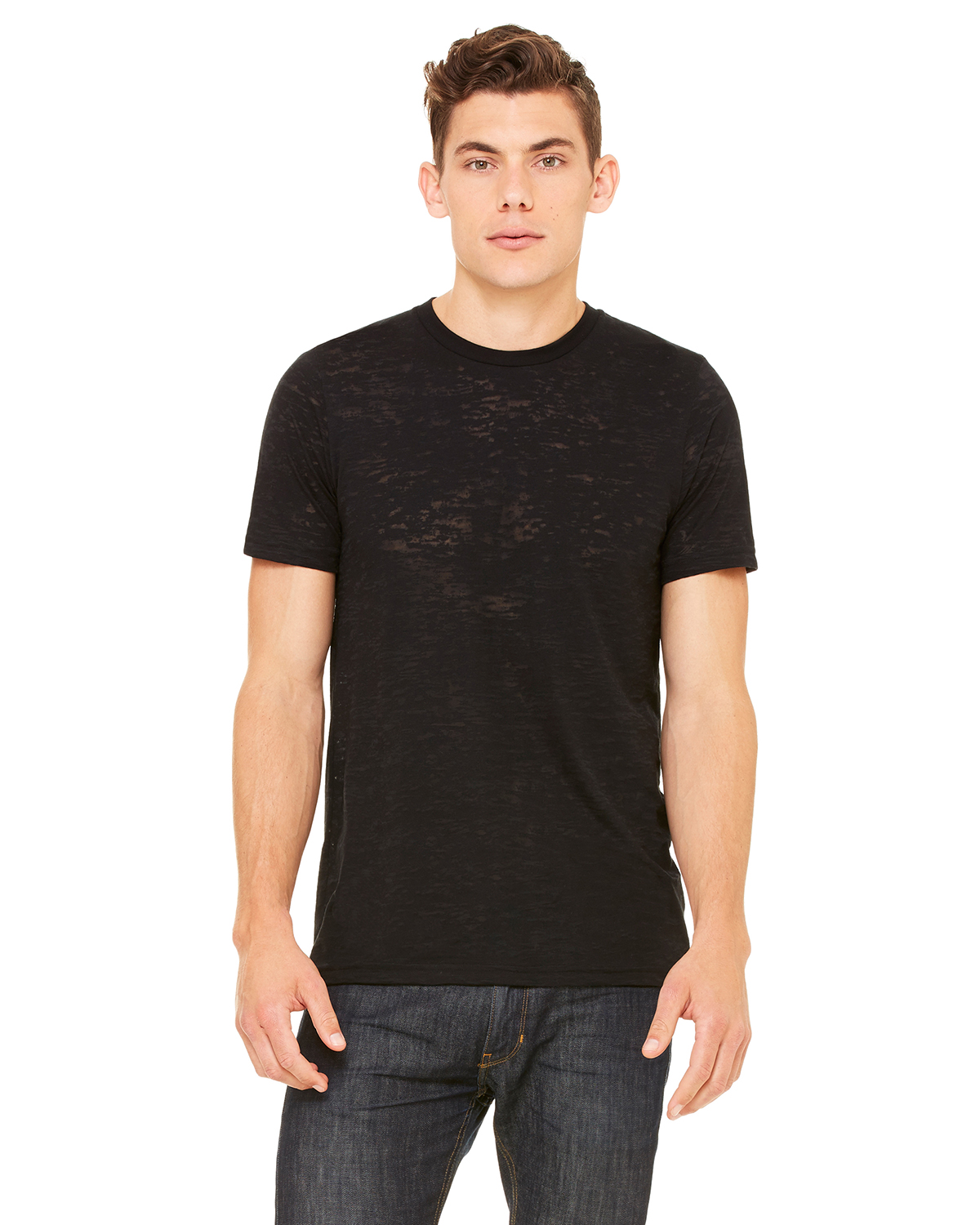 Bella 3601 - Men's Burnout Short-Sleeve Tee $9.45 - Men's T-Shirts