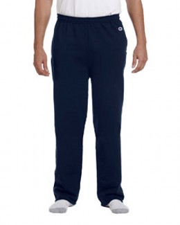 Champion P890 - Double Dry Eco Youth Open Bottom Sweatpants with Pockets