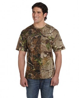 Code V 3980 - Camouflage Short Sleeve T-Shirt