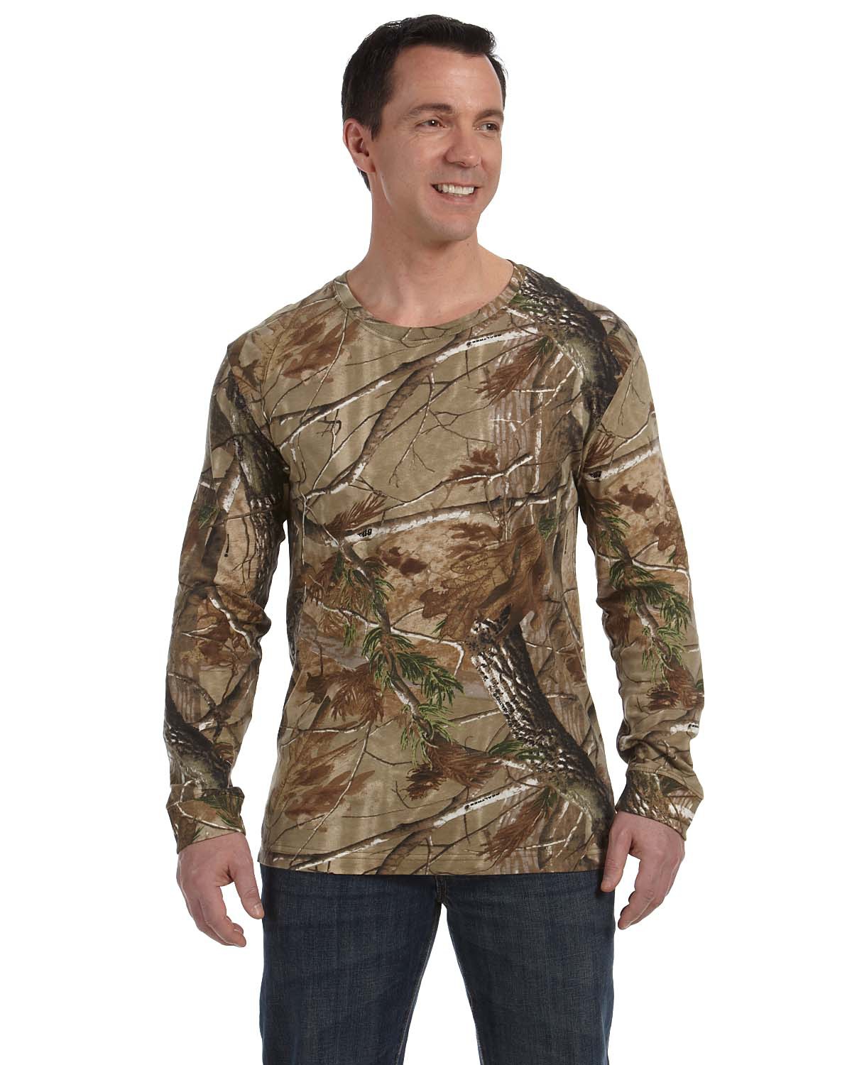 Code V 3981 - Camouflage Long Sleeve T-Shirt