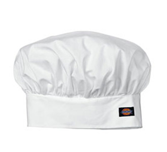 Dickies Drop Ship - DC401 Traditional Chef Hat