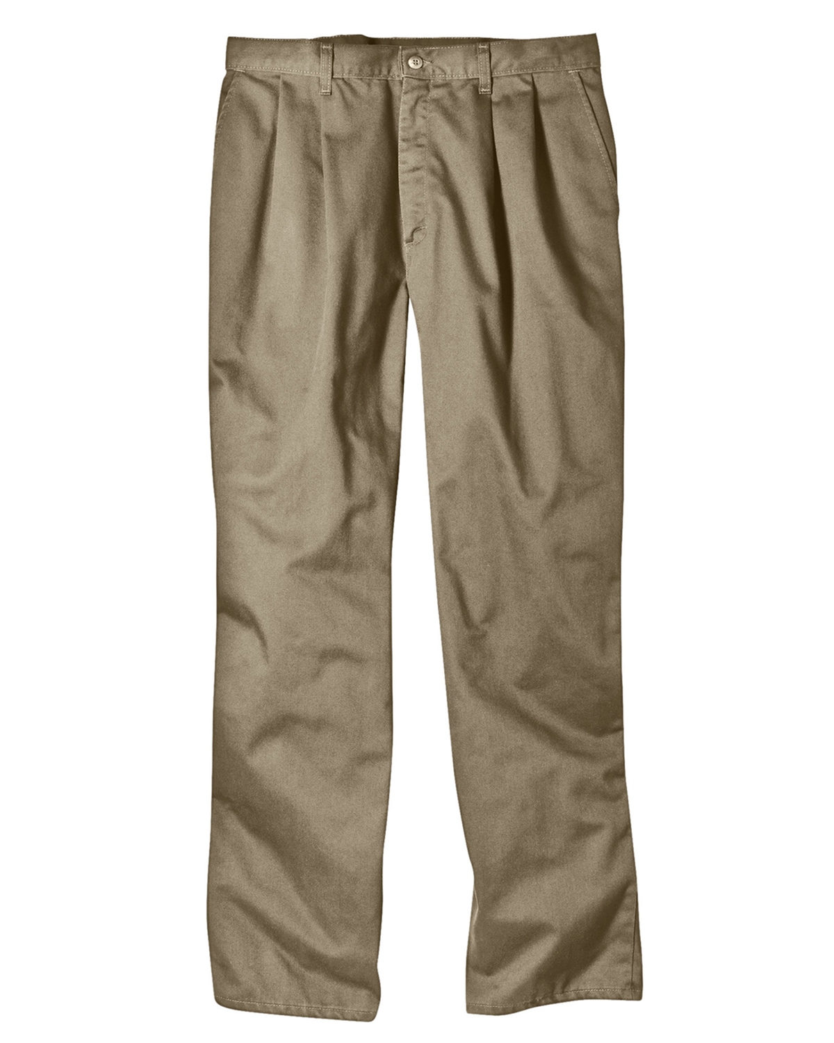Dickies Drop Ship - WP114 Relaxed Fit Cotton Pleated Front Pant