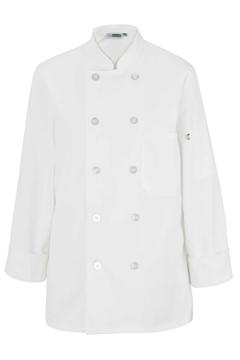 Edwards Garment 6301 - Women's Casual 10 Button Chef Coat