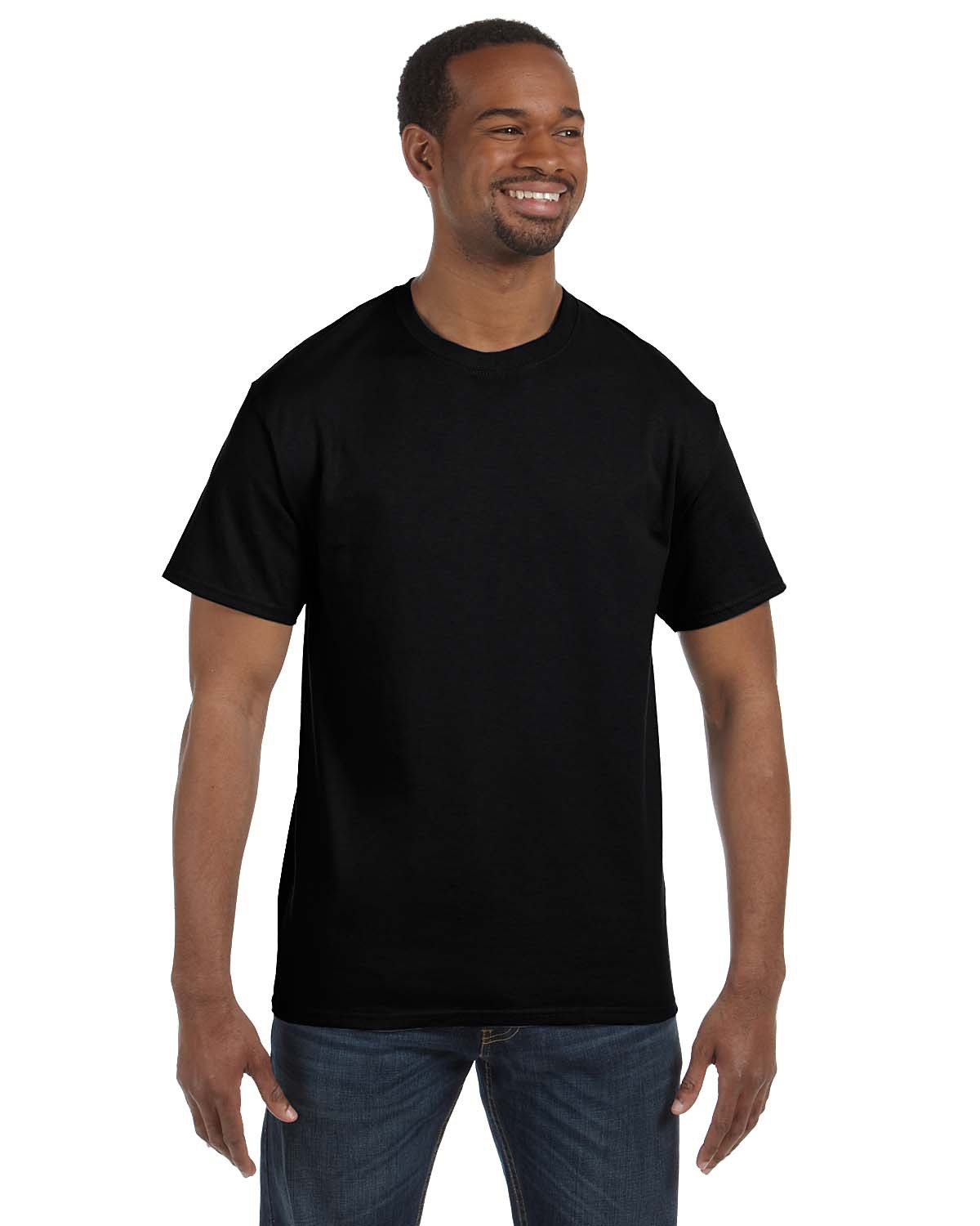Hanes Mens 6 oz Authentic-T T-Shirt