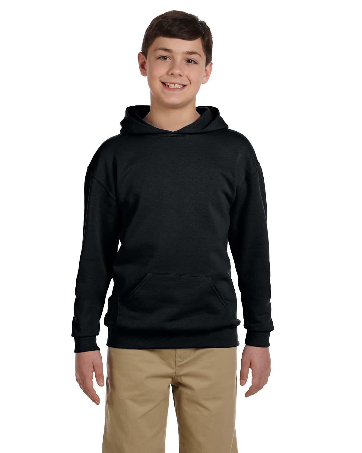 Jerzees 996Y  Youth NuBlend Hooded Sweatshirt