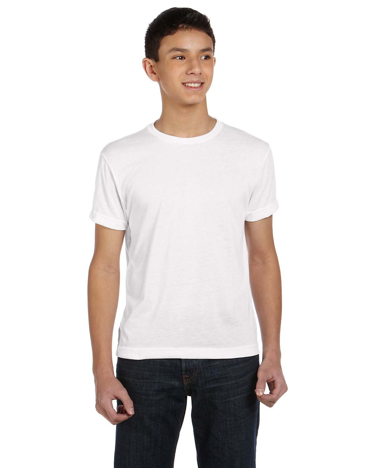 SubliVie 1210-Youth Polyester T-Shirt