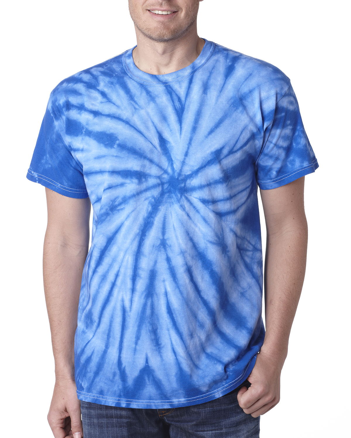 Dyenomite 200CY-Cyclone Pinwheel Short Sleeve T-Shirt