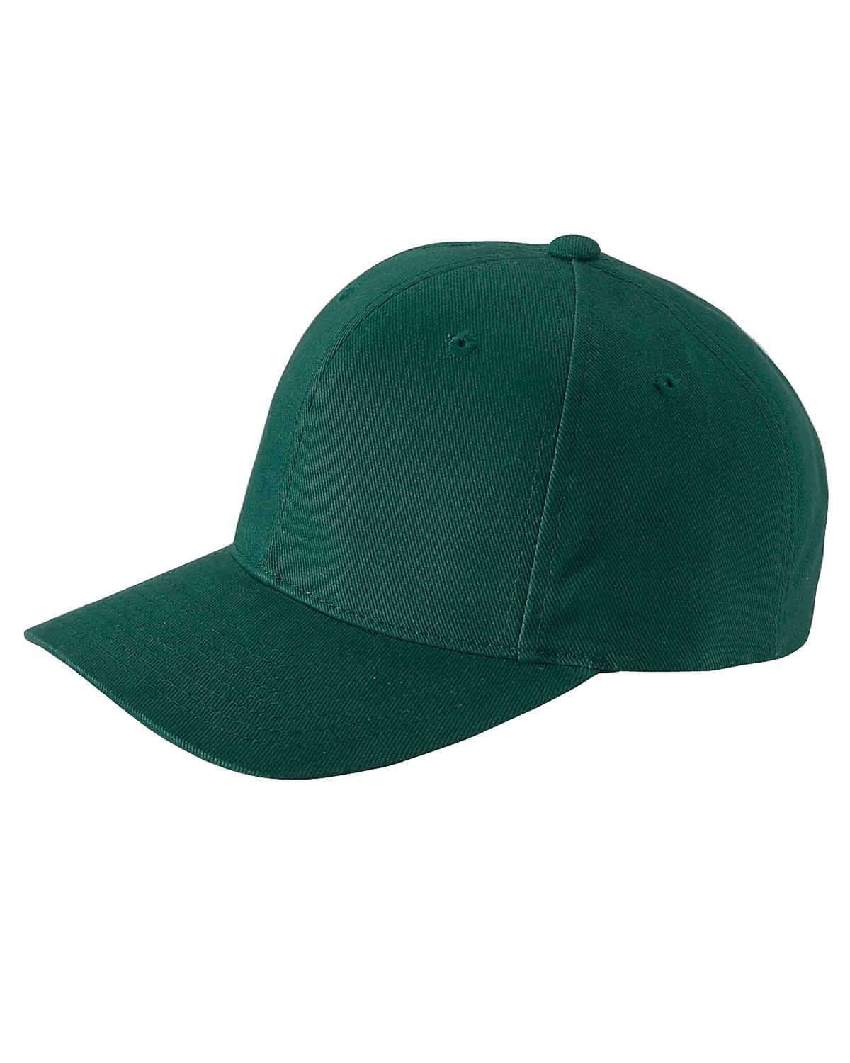 Yupoong 6363V 拉绒棉质斜纹布中帽型帽子