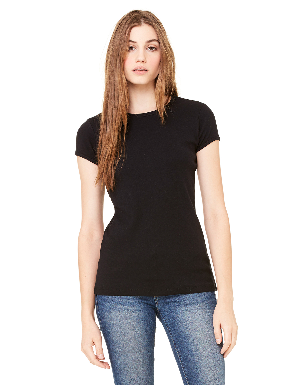 bella 6005 Ladies' Short Sleeve V-Neck T-Shirt $7.99 - T-Shirts