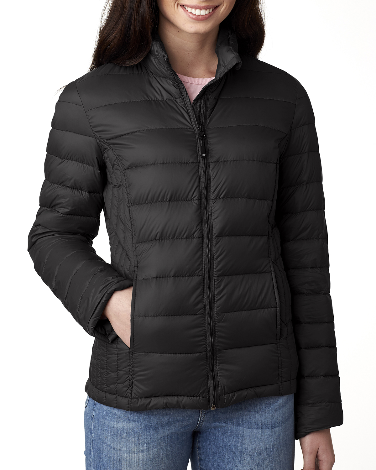 Weatherproof 15600W - Ladies' Packable Down Jacket $69.58 - Outerwear