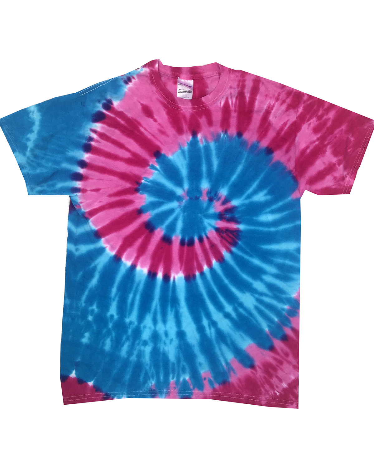 Tie-Dyed CD1180B - Youth Island Collection Tie-Dyed Tee