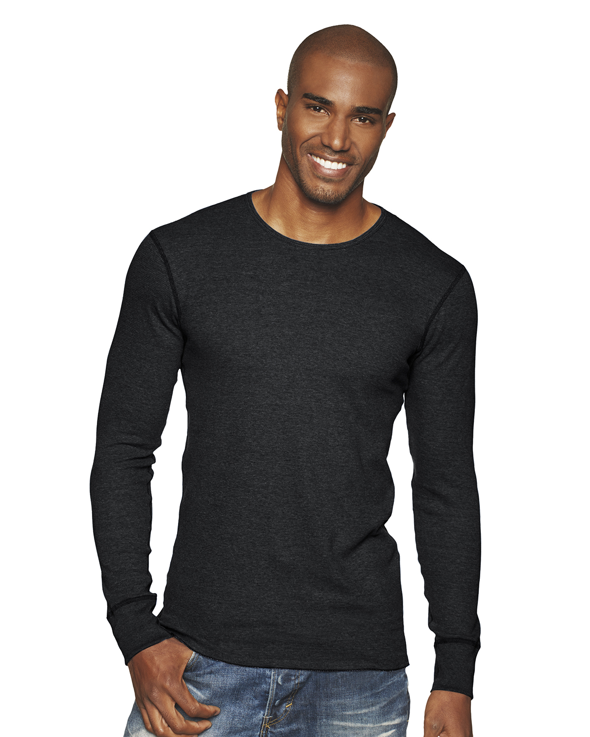 Next Level Apparel 8201 - Unisex Long Sleeve Thermal $9.24 -