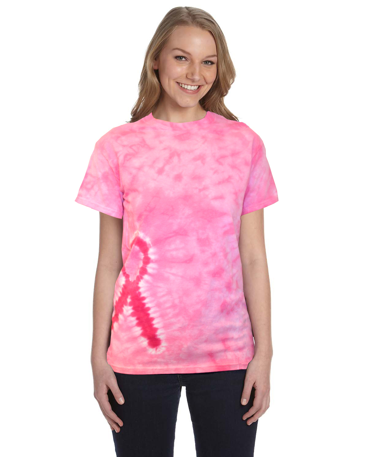 Colortone 1150 - Pink Ribbon T-Shirt