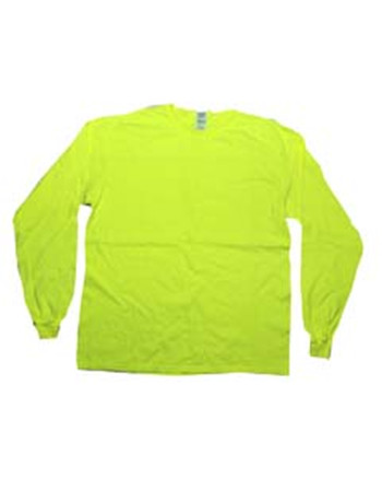 Tie-Dye Drop Ship CD2222 - Long Sleeve Neon T-Shirt