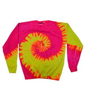 Tie-Dyed H8150 - Adult Pigment-Dyed Tie-Dyed Fleece