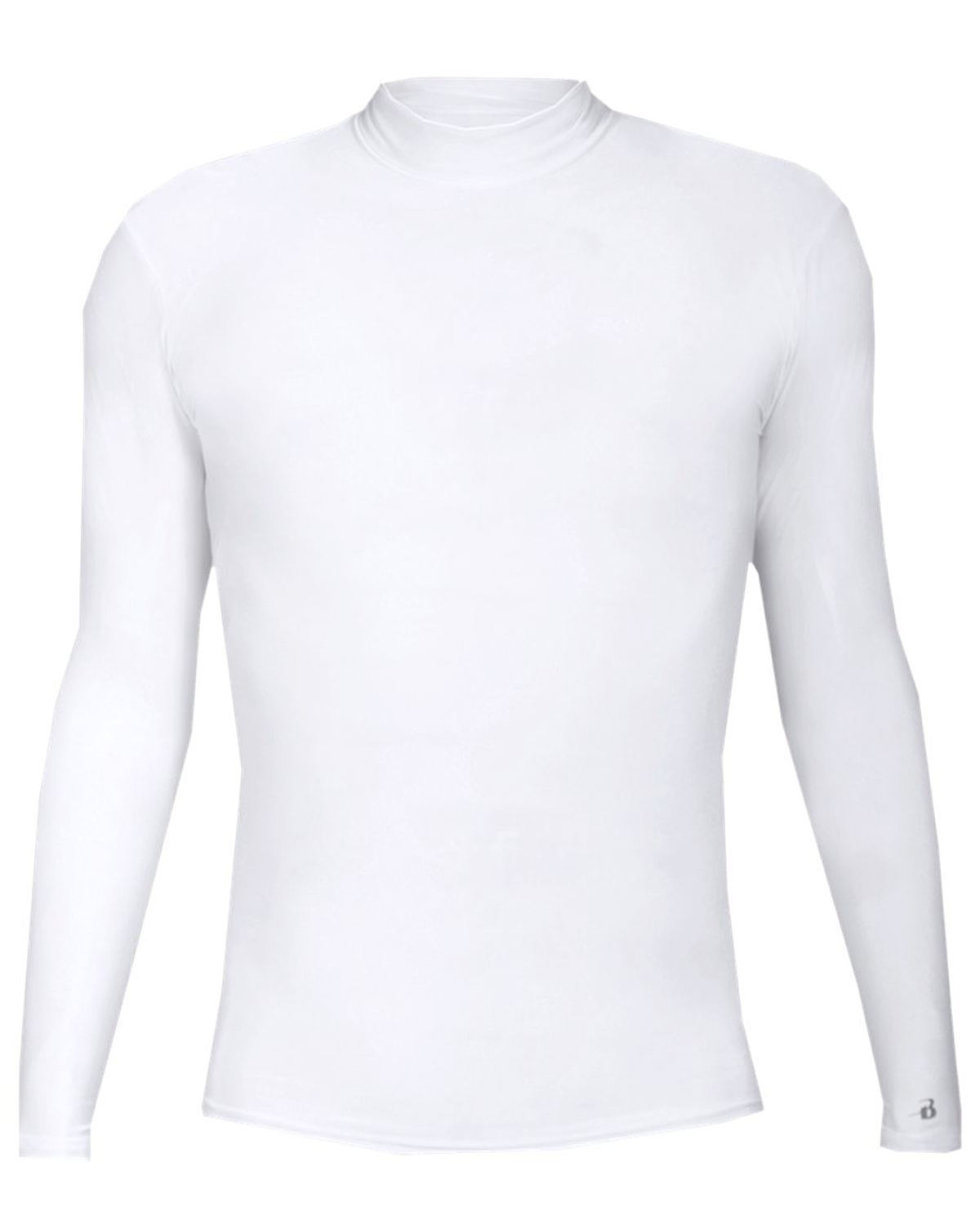 Badger Sport Navy Blue Compression Shirt Long Sleeve Size 2XL