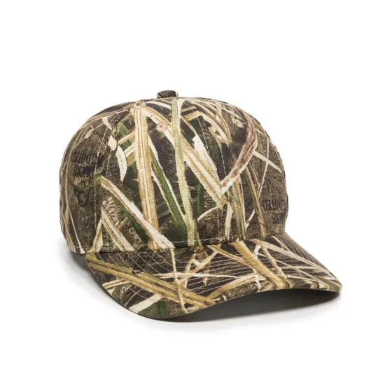 click to view Mossy Oak Shadow Grass Blades Ducks Unlimited Edition