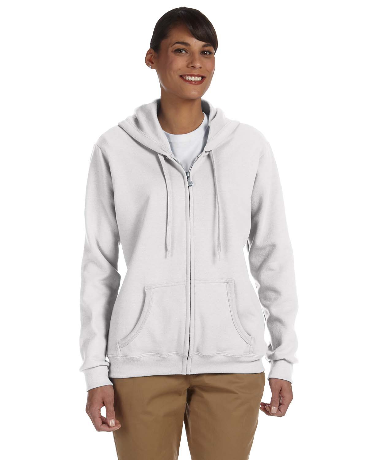 Gildan - Heavy Blend Ladies' Full-Zip Hooded Sweatshirt