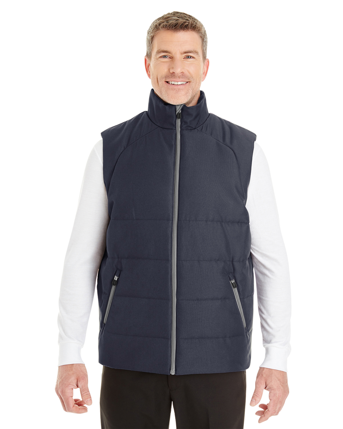 North End NE702 - Men's Engage Interactive Insulated Vest