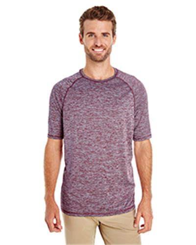 click to view MAROON HEATHER