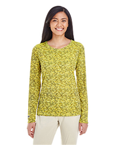 Holloway 229365 - Ladies' Space Dye Long-Sleeve T-Shirt