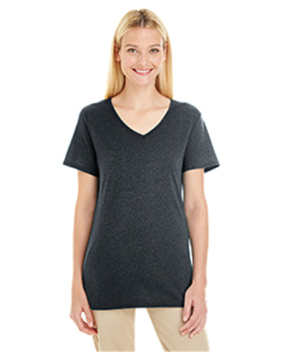 Jerzees 601WVR - Ladies' 4.5 oz. TRI-BLEND V-Neck T-Shirt