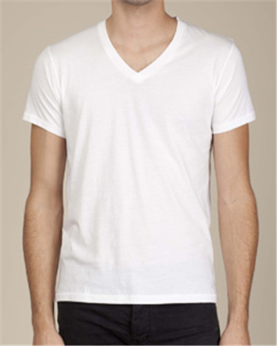 Alternative 04532P1 - Men's Organic Pima Cotton Perfect V-Neck T-Shirt