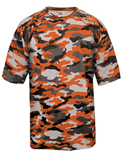 Badger 4181 - Adult Camo Short-Sleeve T-Shirt $14.83 - T-Shirts