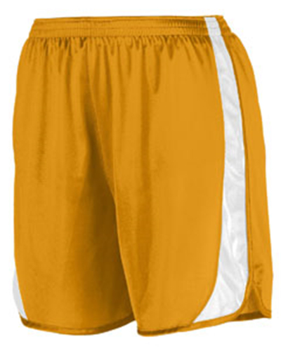 Augusta Sportswear 328 - Youth Wicking Track Short with Side Insert