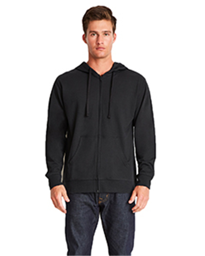 Next Level Apparel 9601 - Adult French Terry Zip Hoody