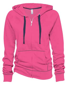 click to view Hot Pink/Navy