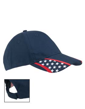 EastWest Embroidery AS05 - American Spirit Cap